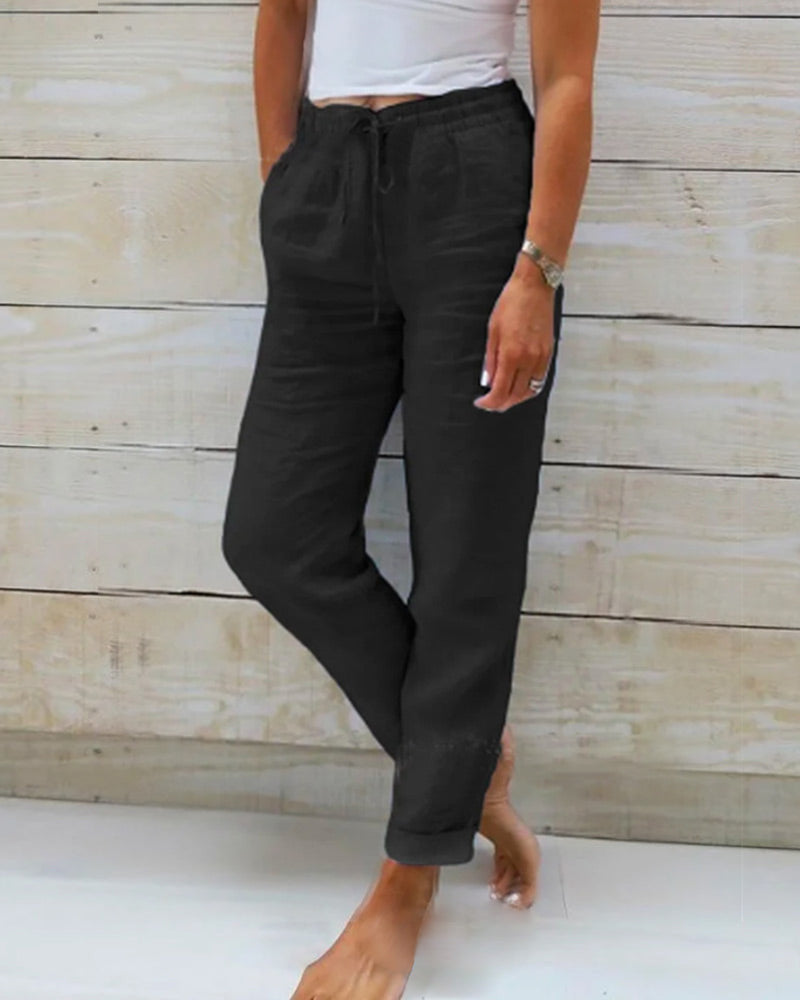 Susan | Vrijetijd Broek