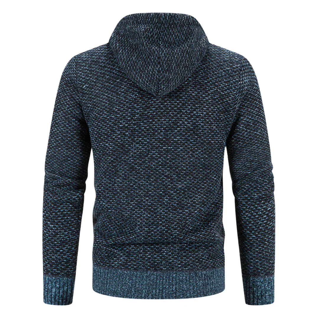 Lucas | Zachte Gebreide Vestjas