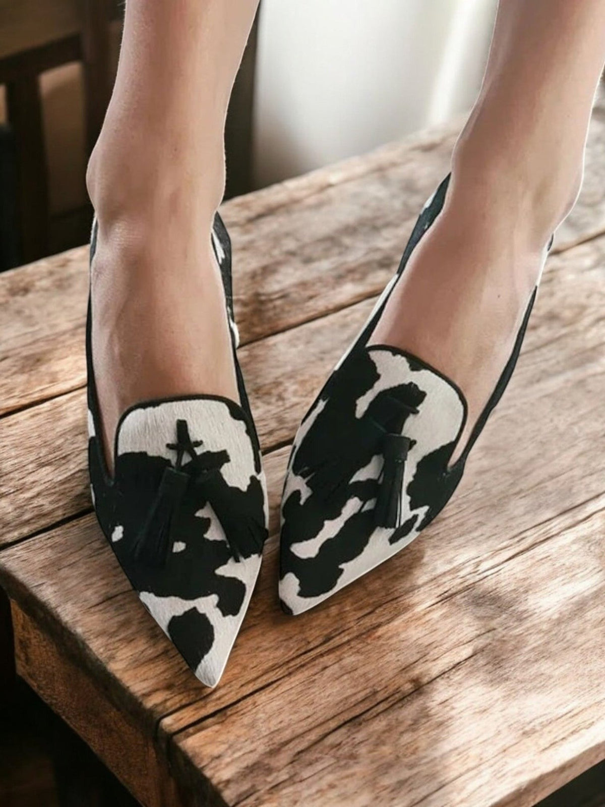 Holly | Verfijnde Loafers