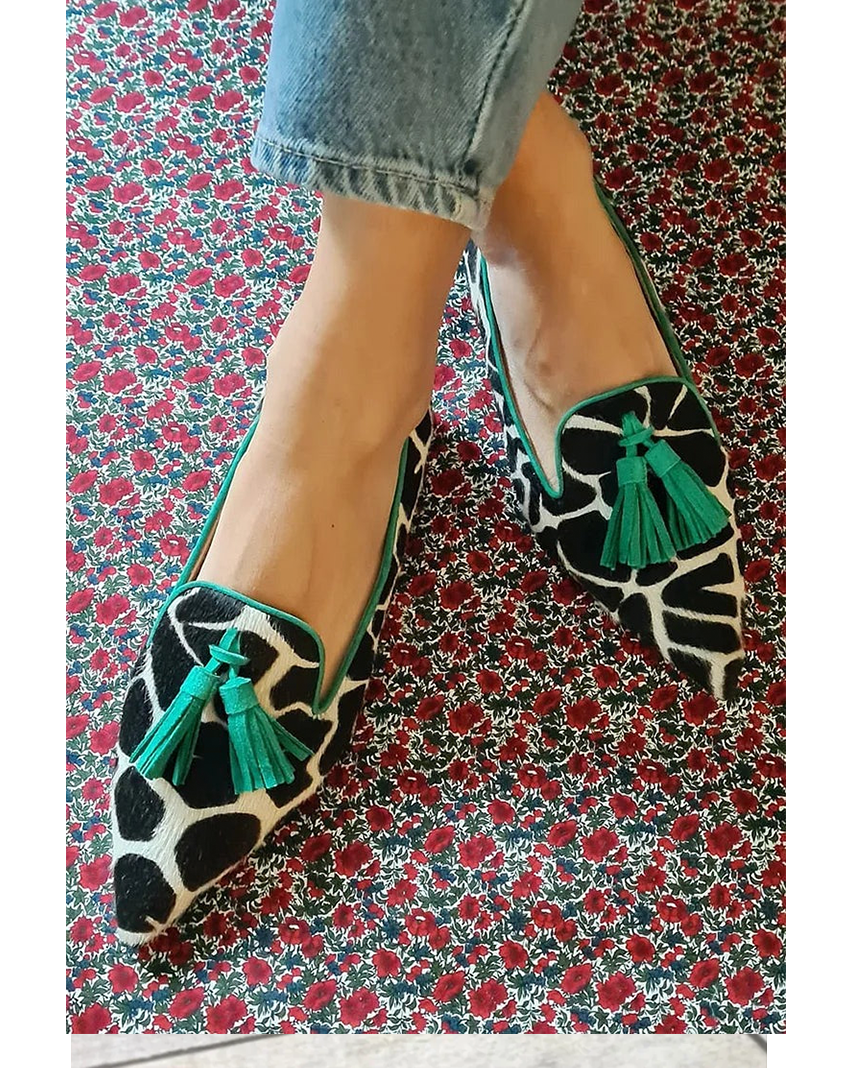 Holly | Verfijnde Loafers