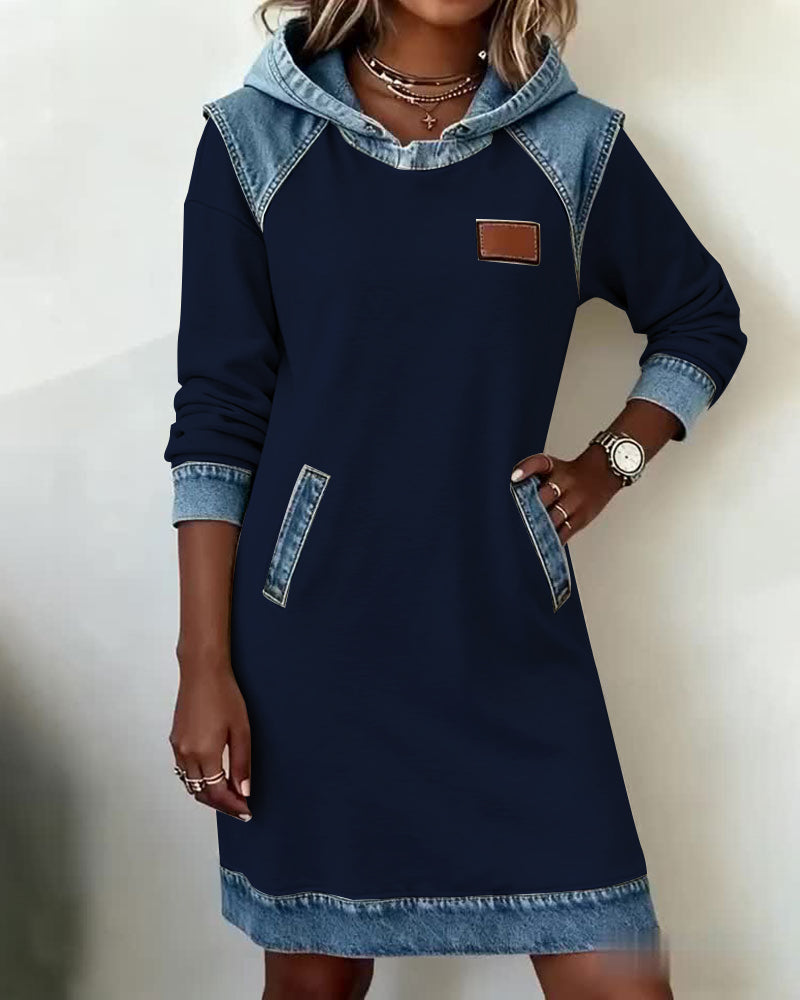 Femke | Casual Hoodie Jurk