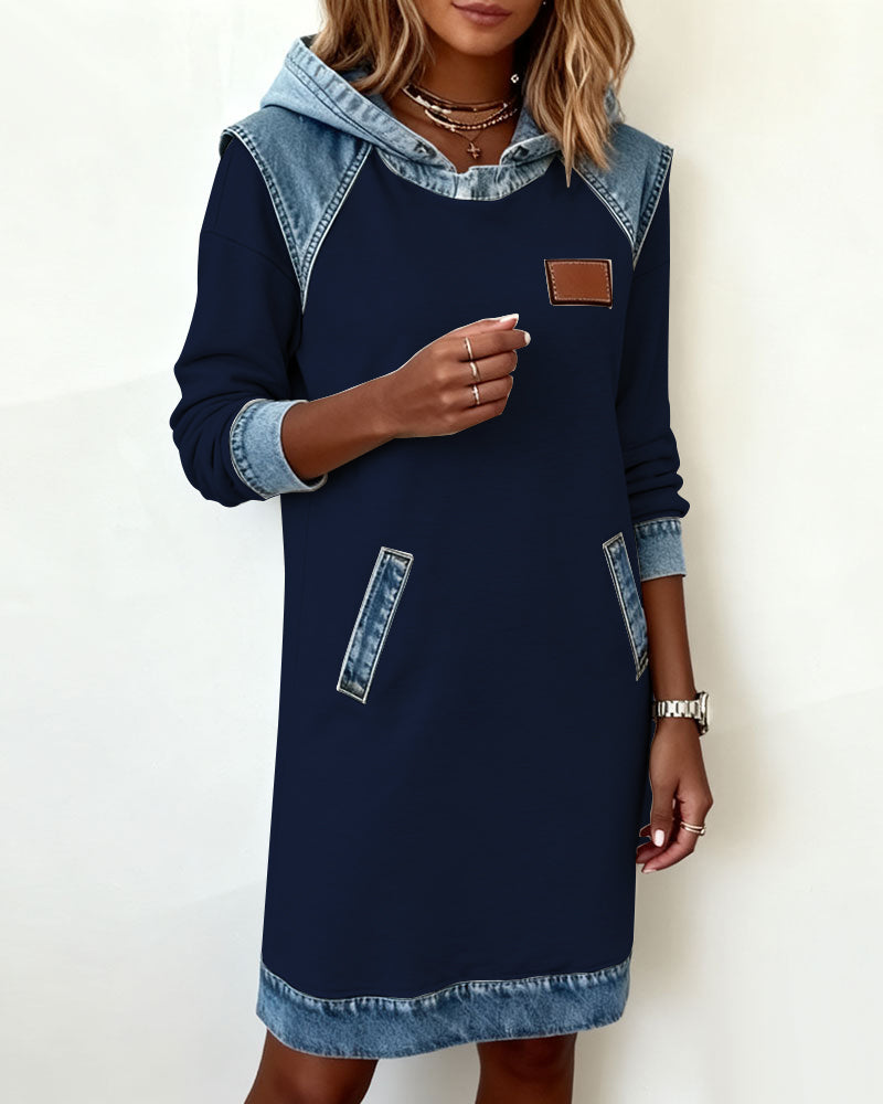 Femke | Casual Hoodie Jurk