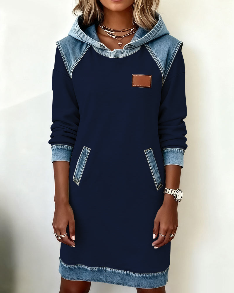 Femke | Casual Hoodie Jurk