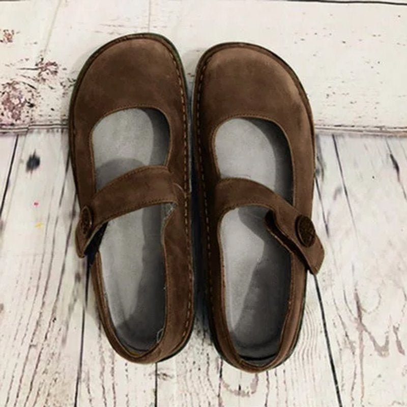 Bregje | Retro Suede Loafers