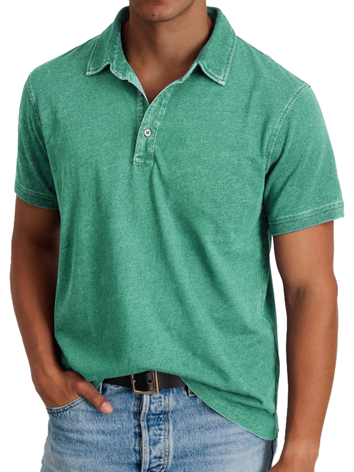 Shaun | Elegant polo-shirt in klassieke stijl