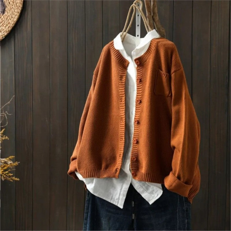 Julia | Losvallend V-hals Vest