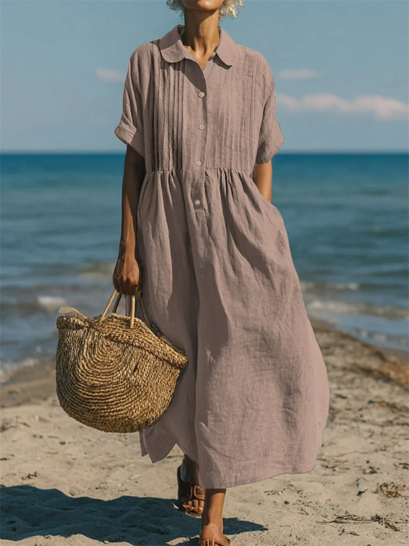Chrissy | Elegante Maxi Jurk voor Vrouwen