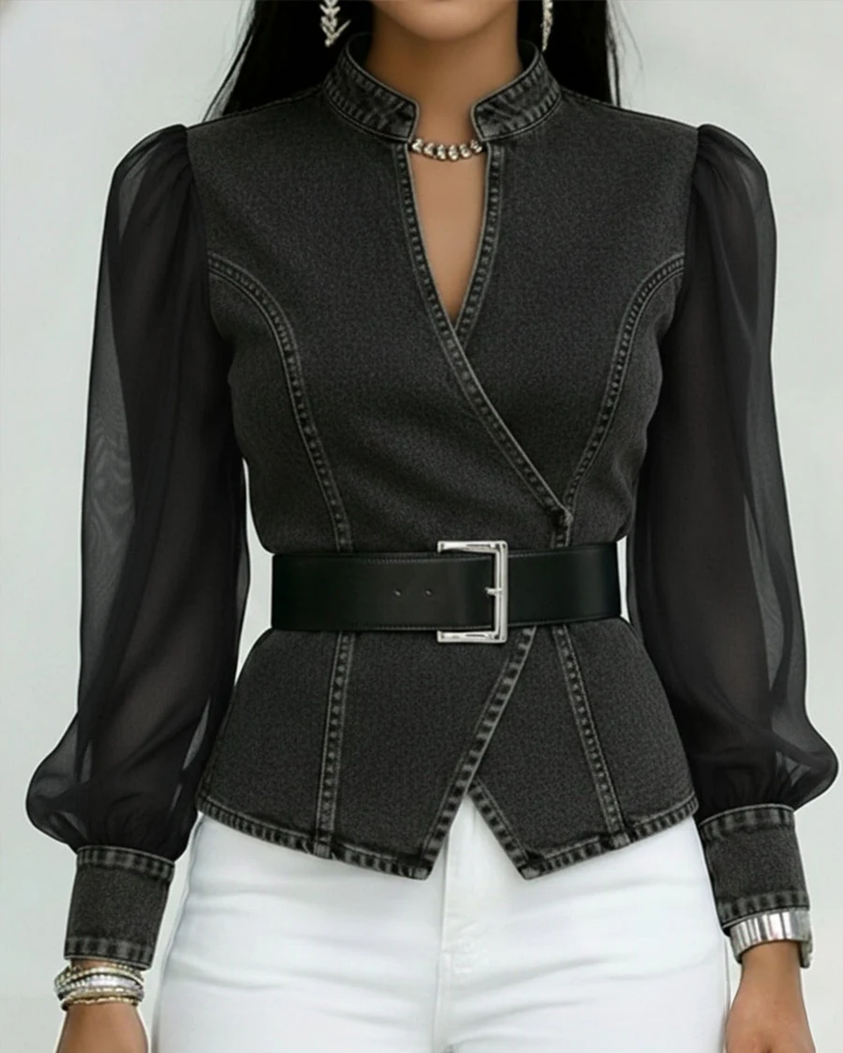 Evy | Elegante Blouse
