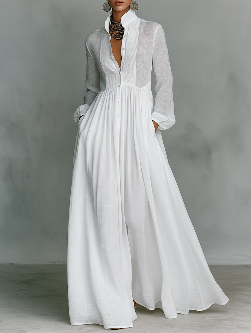 Benthe | Elegante maxi-jurk