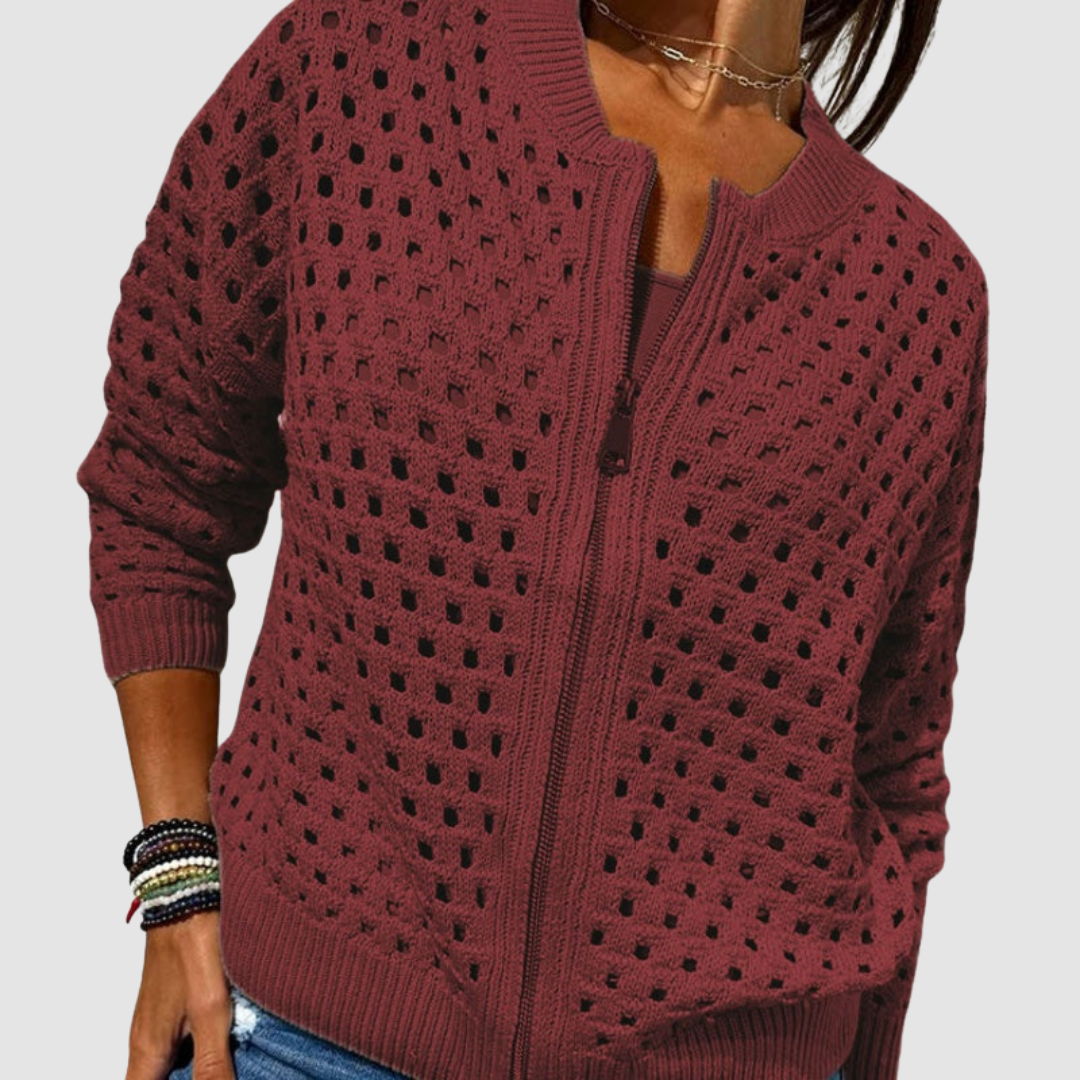 Presley | Premium gebreid vest