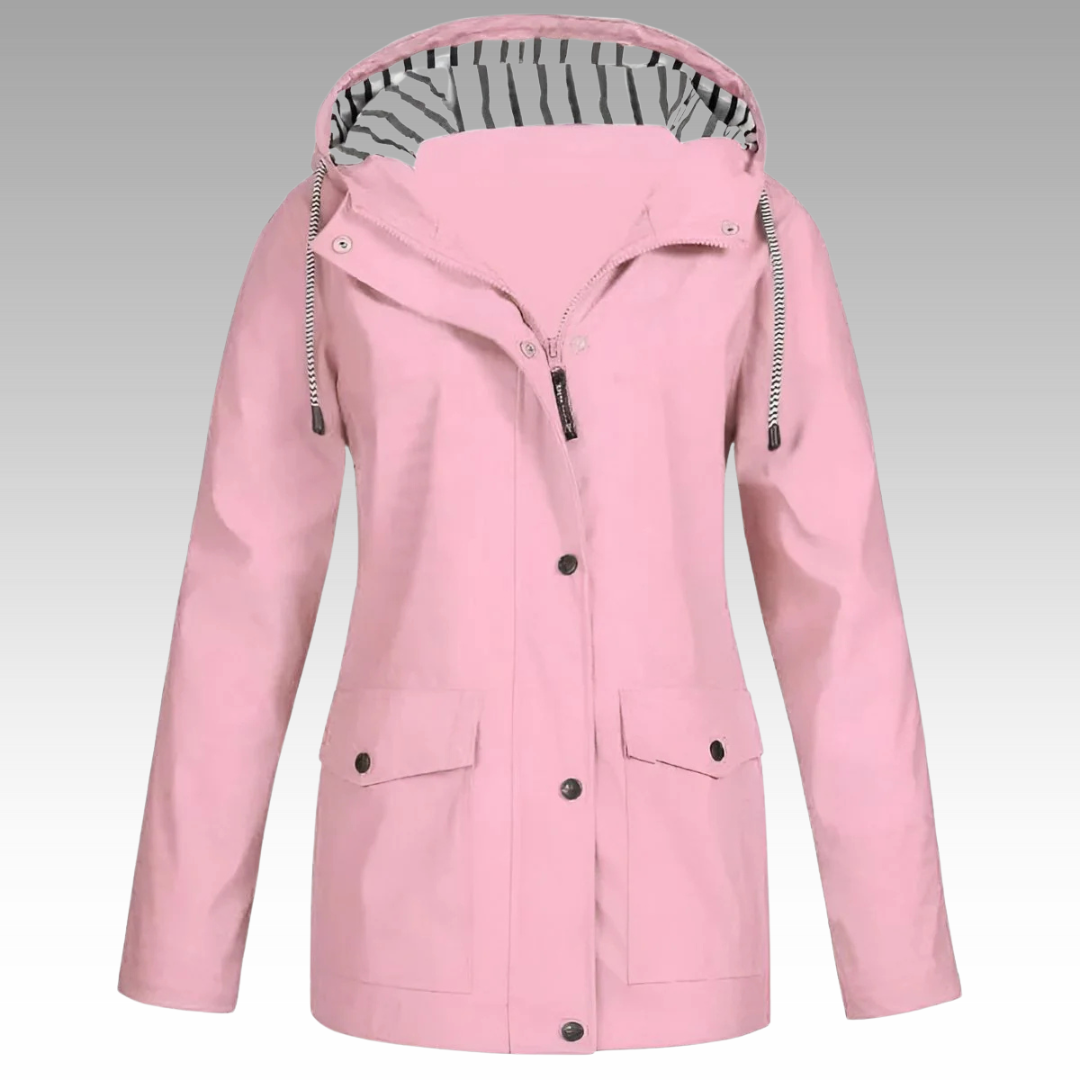 Malinde | Functionele Jas met Verfijnde Details