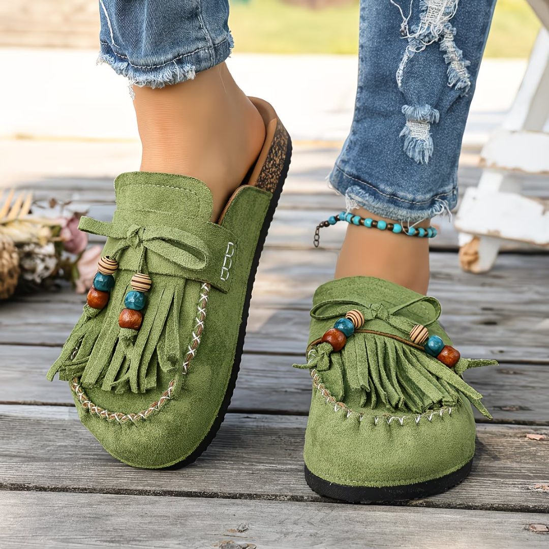 Mycah | Bohemian Moccassins
