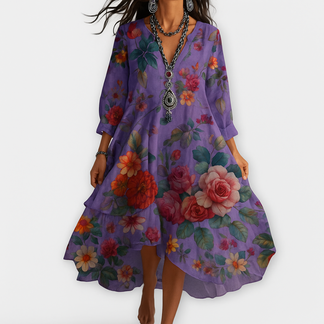 Valery™ Breezy Boho Jurk