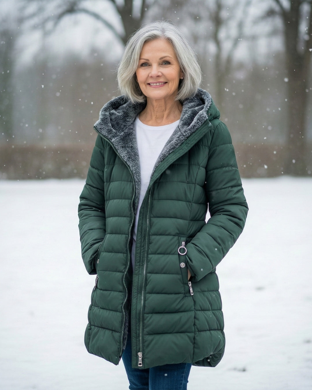 Brelissa | Stijlvolle winterjas