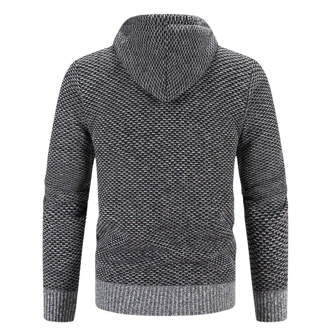 Lucas | Zachte Gebreide Vestjas