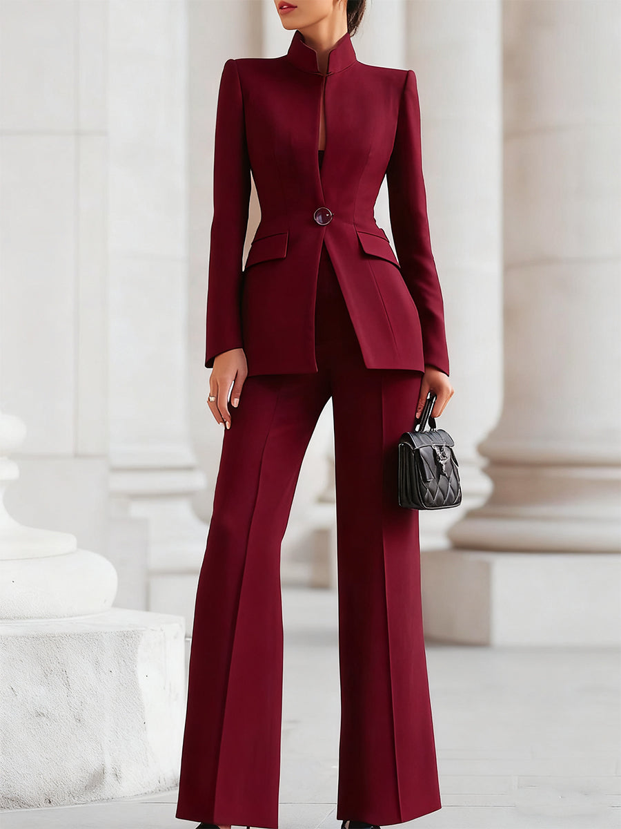 Velorinne | Elegante Blazer- en Broekpakset