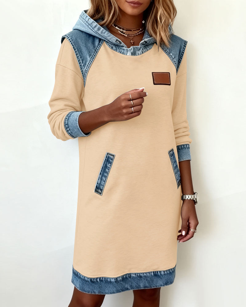 Femke | Casual Hoodie Jurk