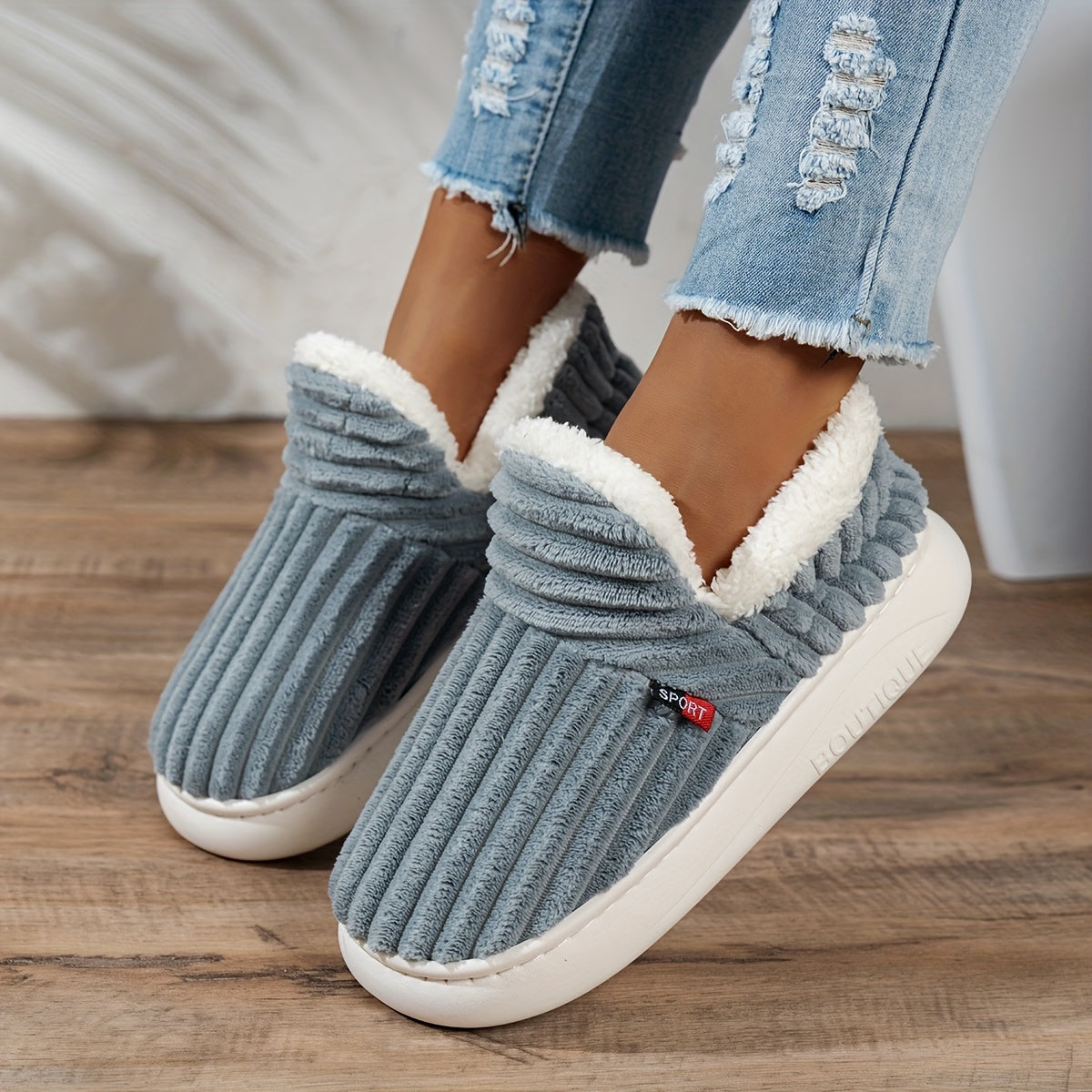 Ysolenne | Knus Stap Pantoffels