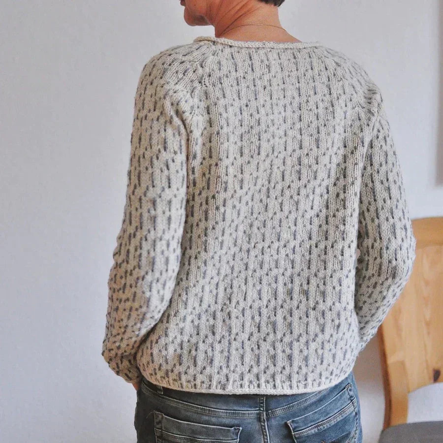 Lisveline | Tijdloze Trui met Verfijnd Patroon