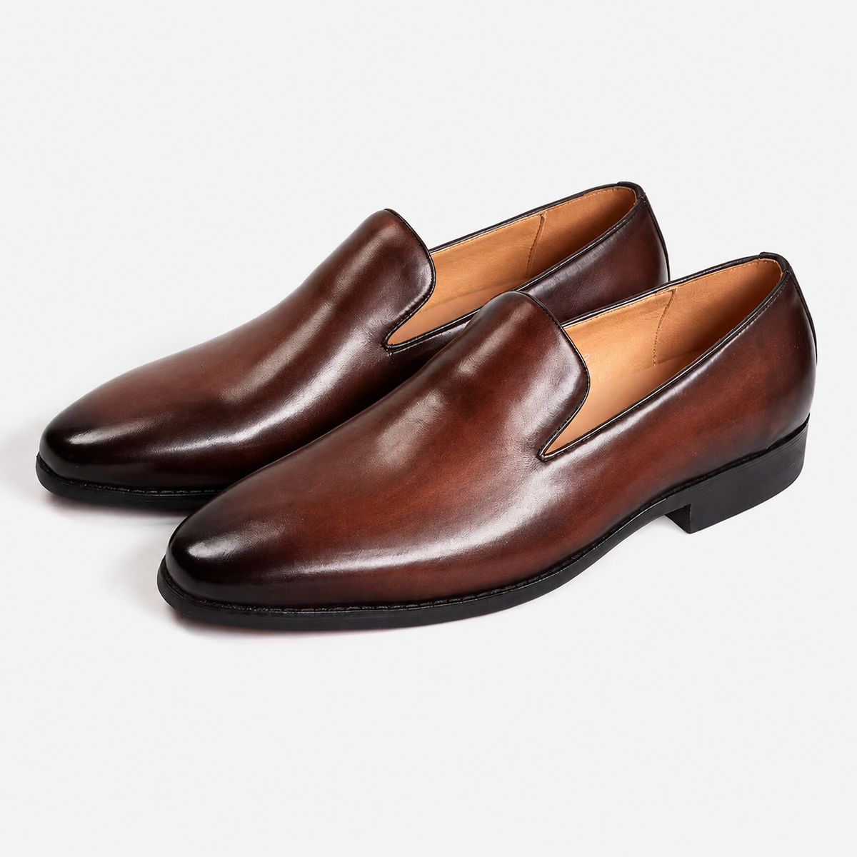 Robert | Heren Loafers met Puntige Neus