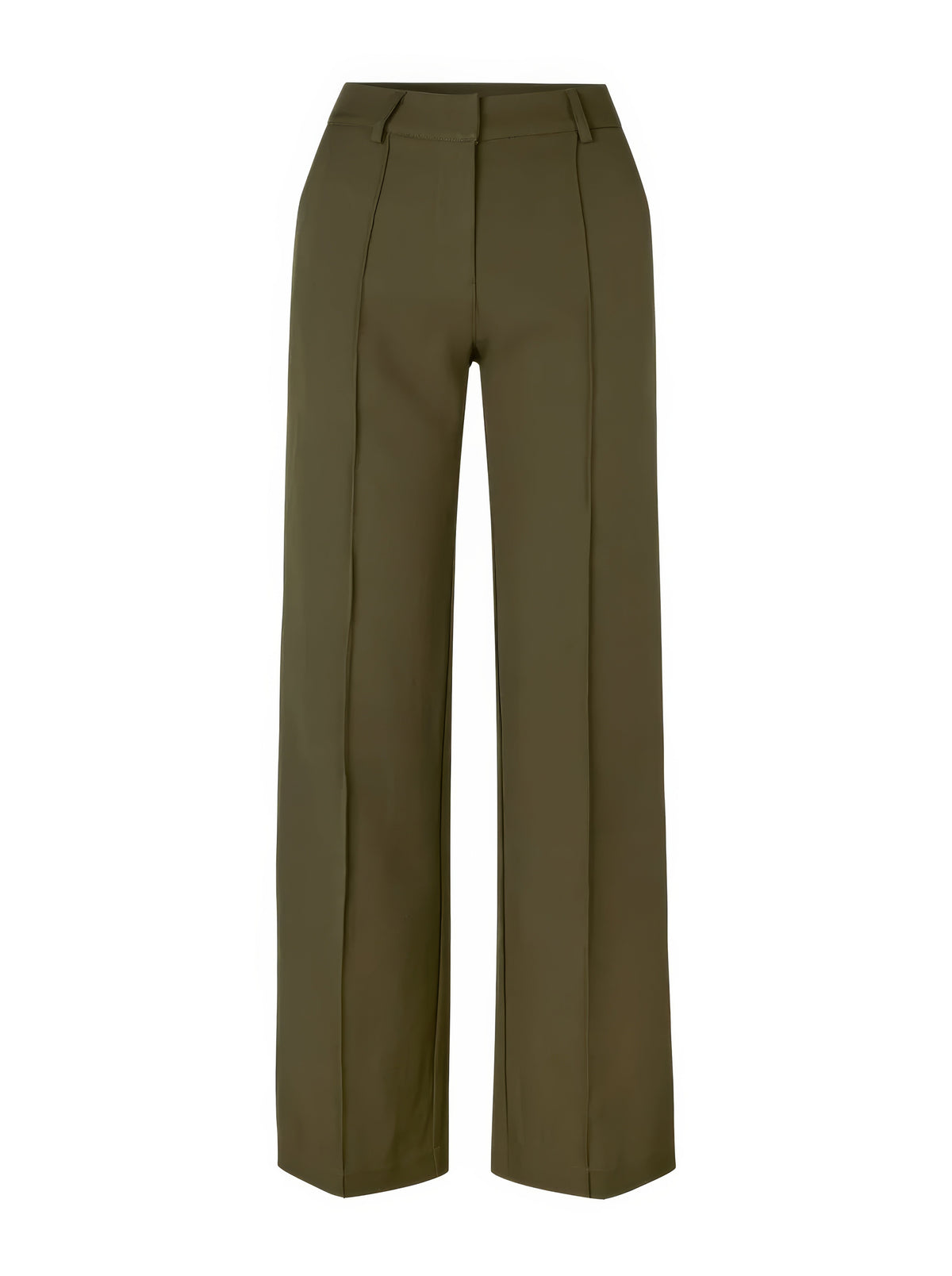 Josie | Moderne broek met wijde pijpen