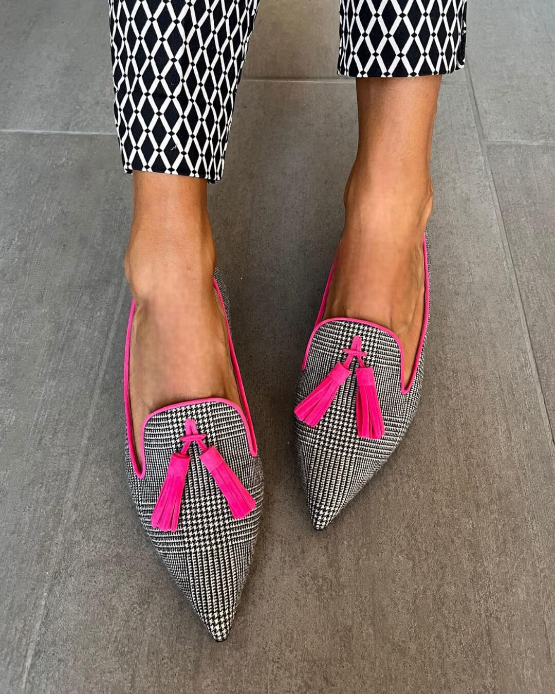 Alexandra | Loafers met Franjes