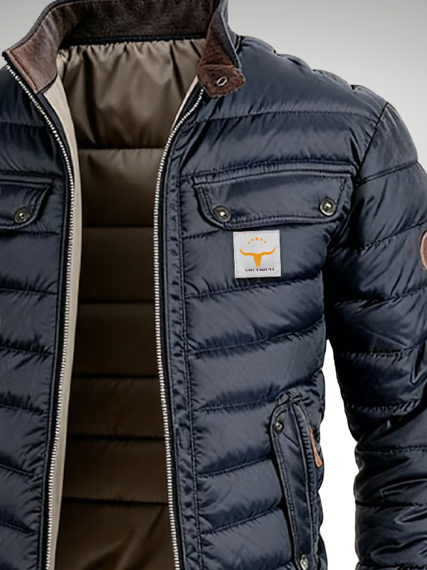Nerico | Moderne Korte Winterjas