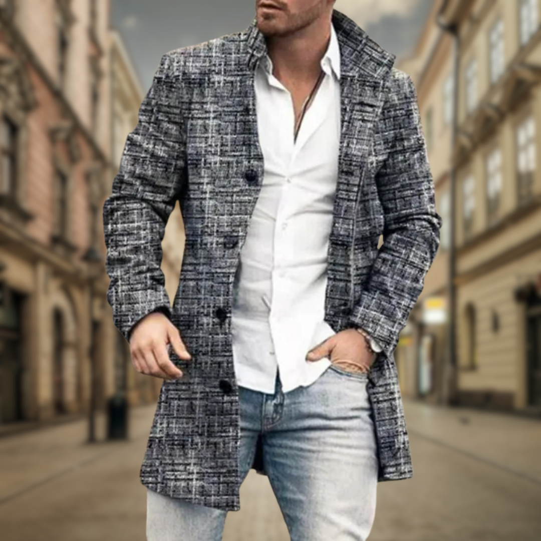 Leonhardt | Jas Met Knoopsluiting