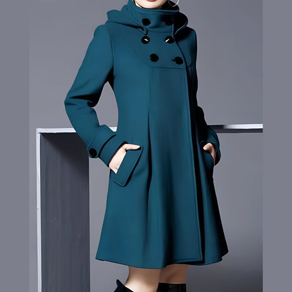 Fianne | Elegante Jas met Moderne Silhouet