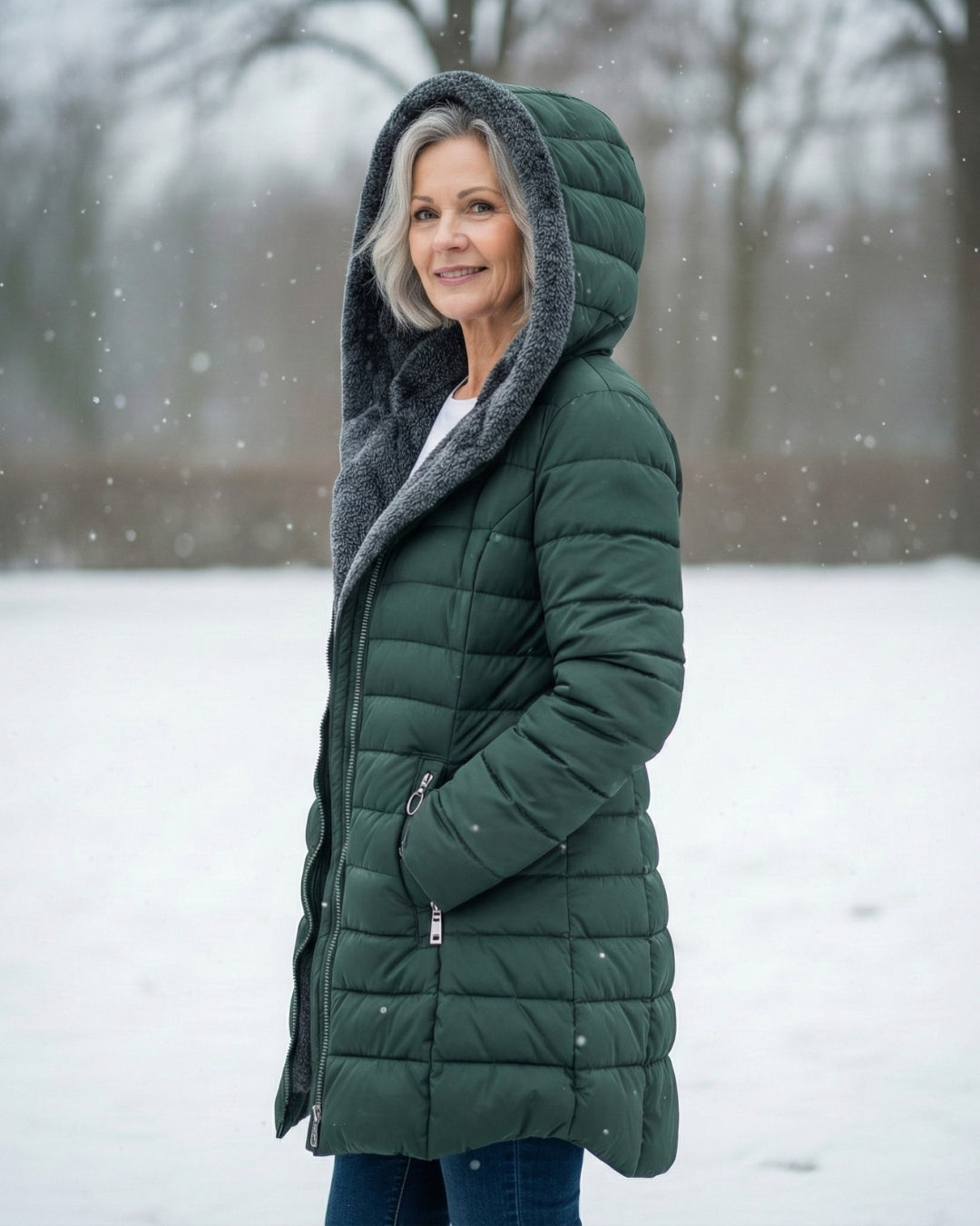 Brelissa | Stijlvolle winterjas