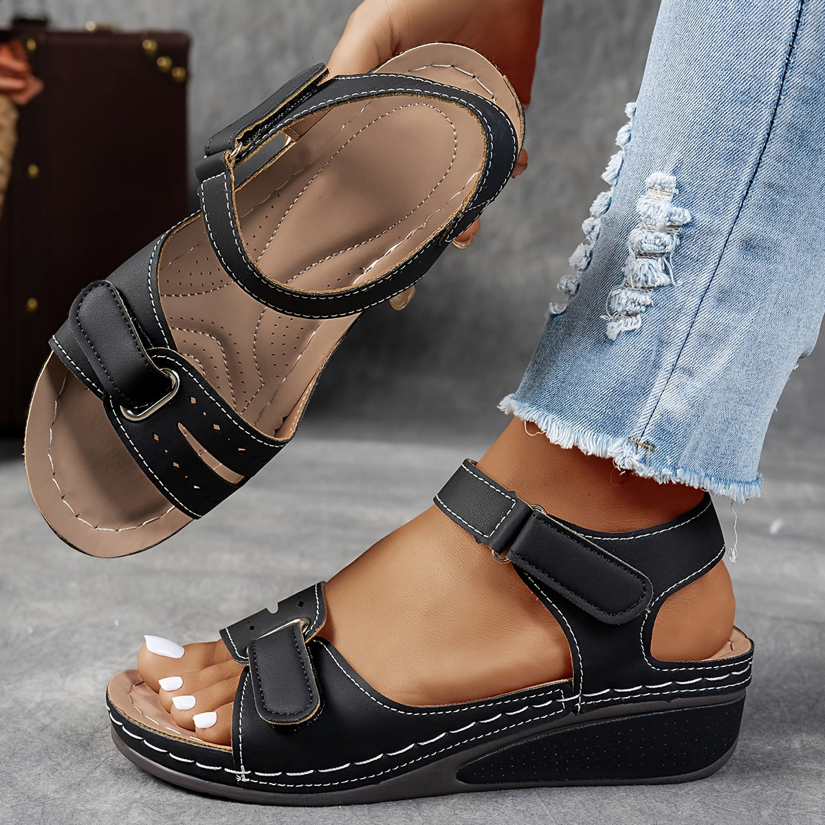 Ainalyn | Elegante ergonomische sandalen