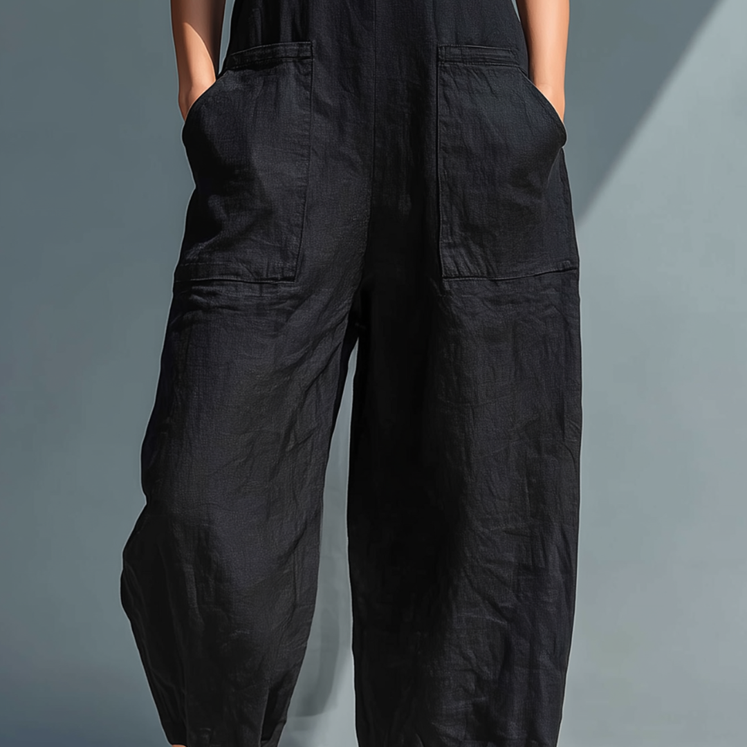 Beverly | Elegante mouwloze jumpsuit