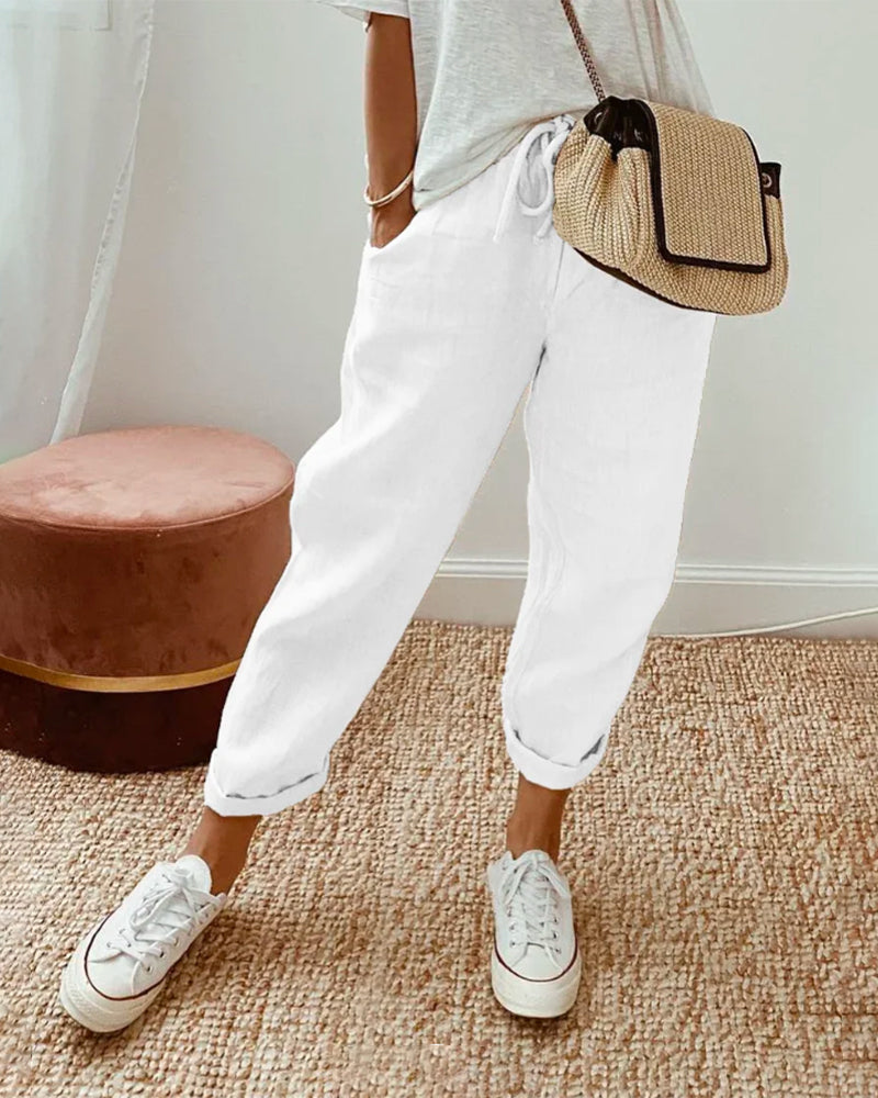 Larah | Elegante Comfortabele Broek