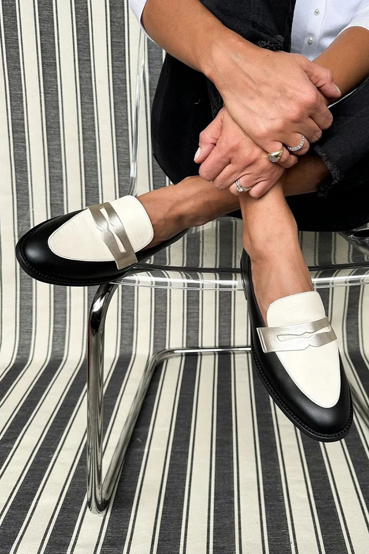 Mallory | Minimalistische Loafers