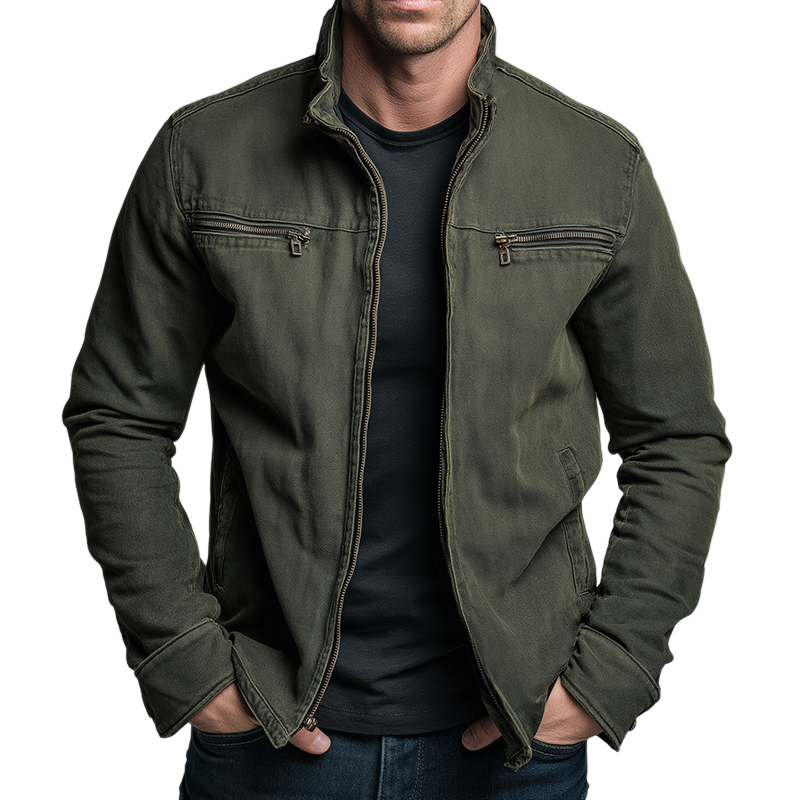 Nicolas | Klassieke Casual Jas