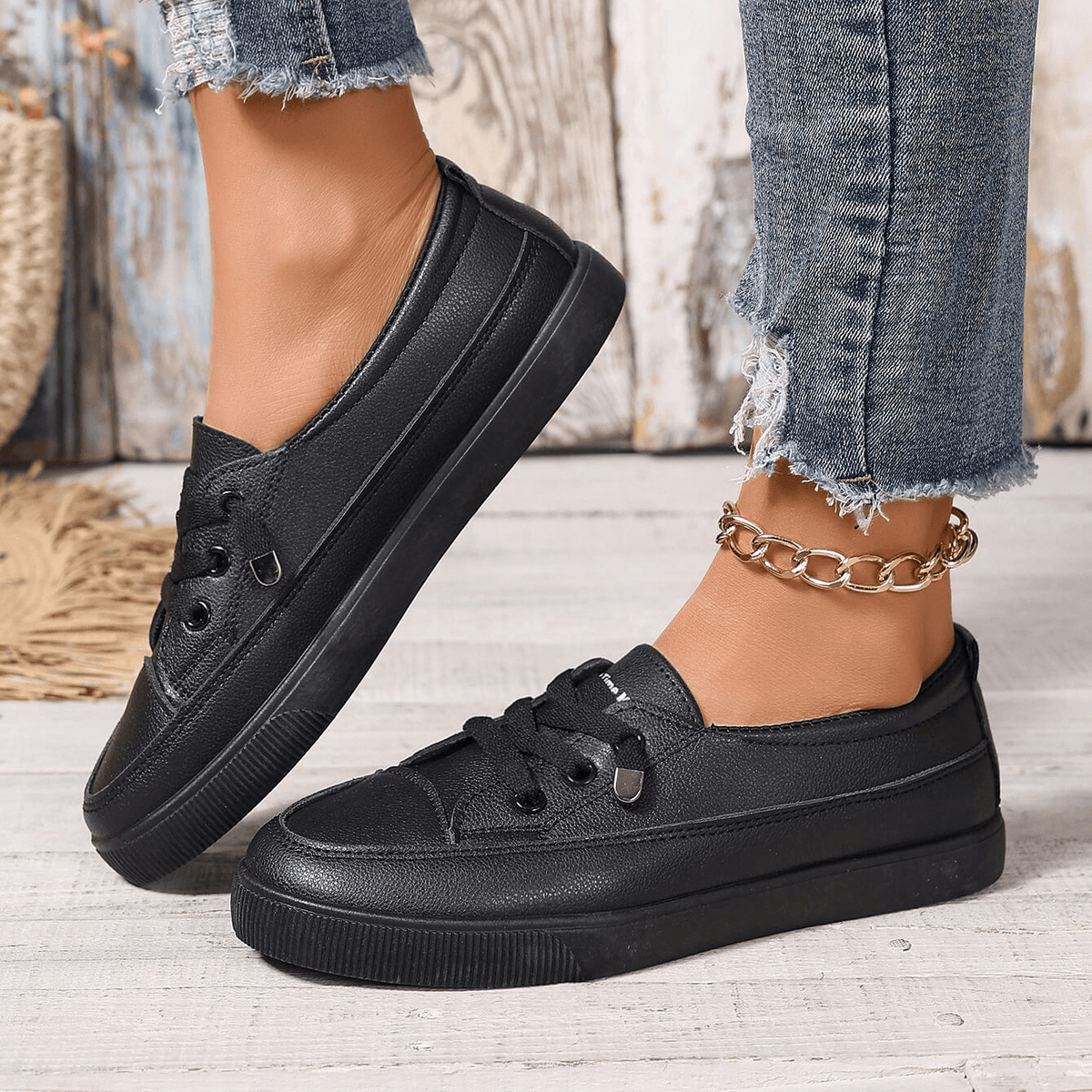 Kendralyn | Veterschoenen met orthopedische inlegzolen