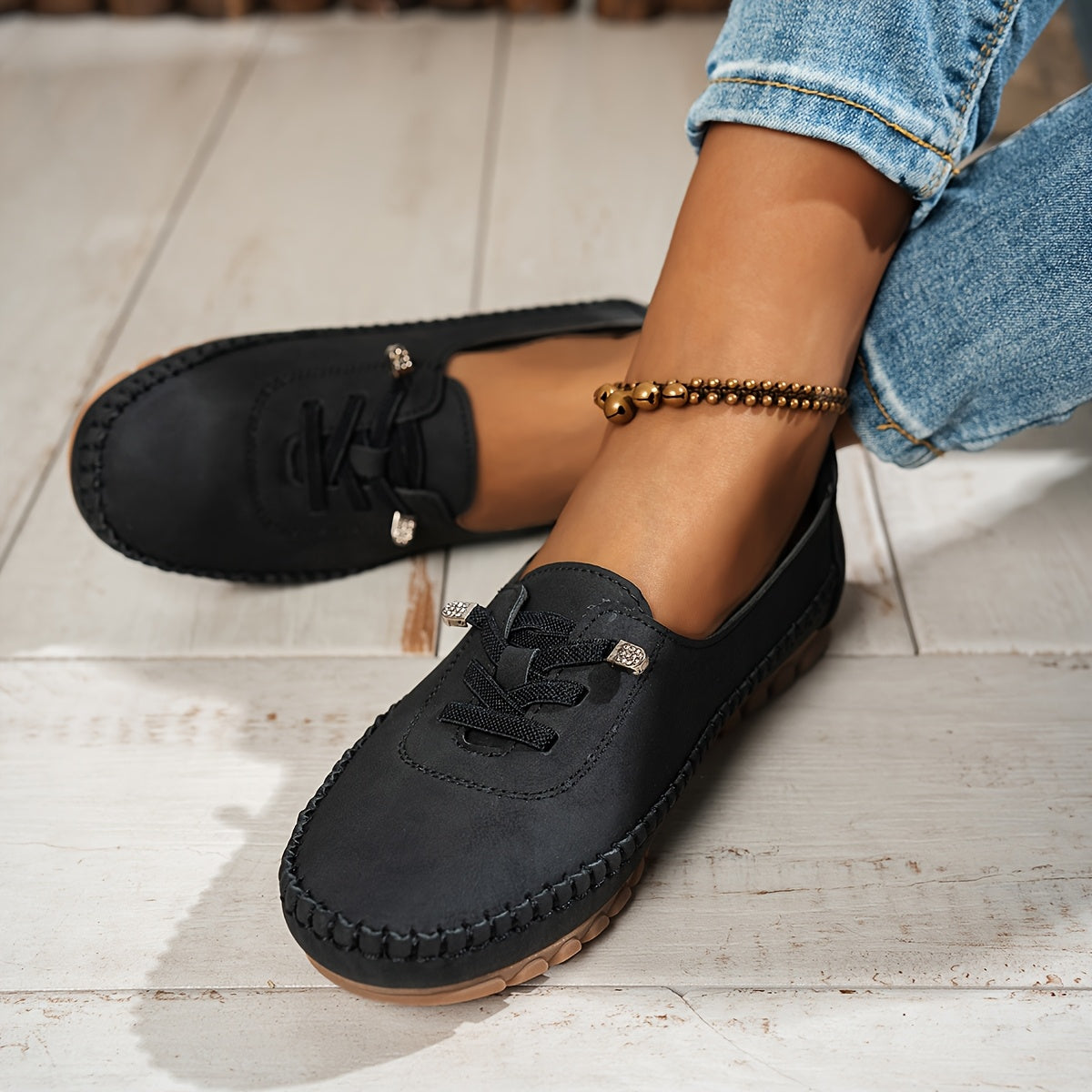 Orthelia | Elegantie Mocassins