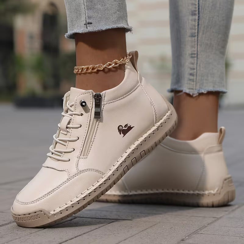 Amélie | Orthopedische Sneakers met Zijrits