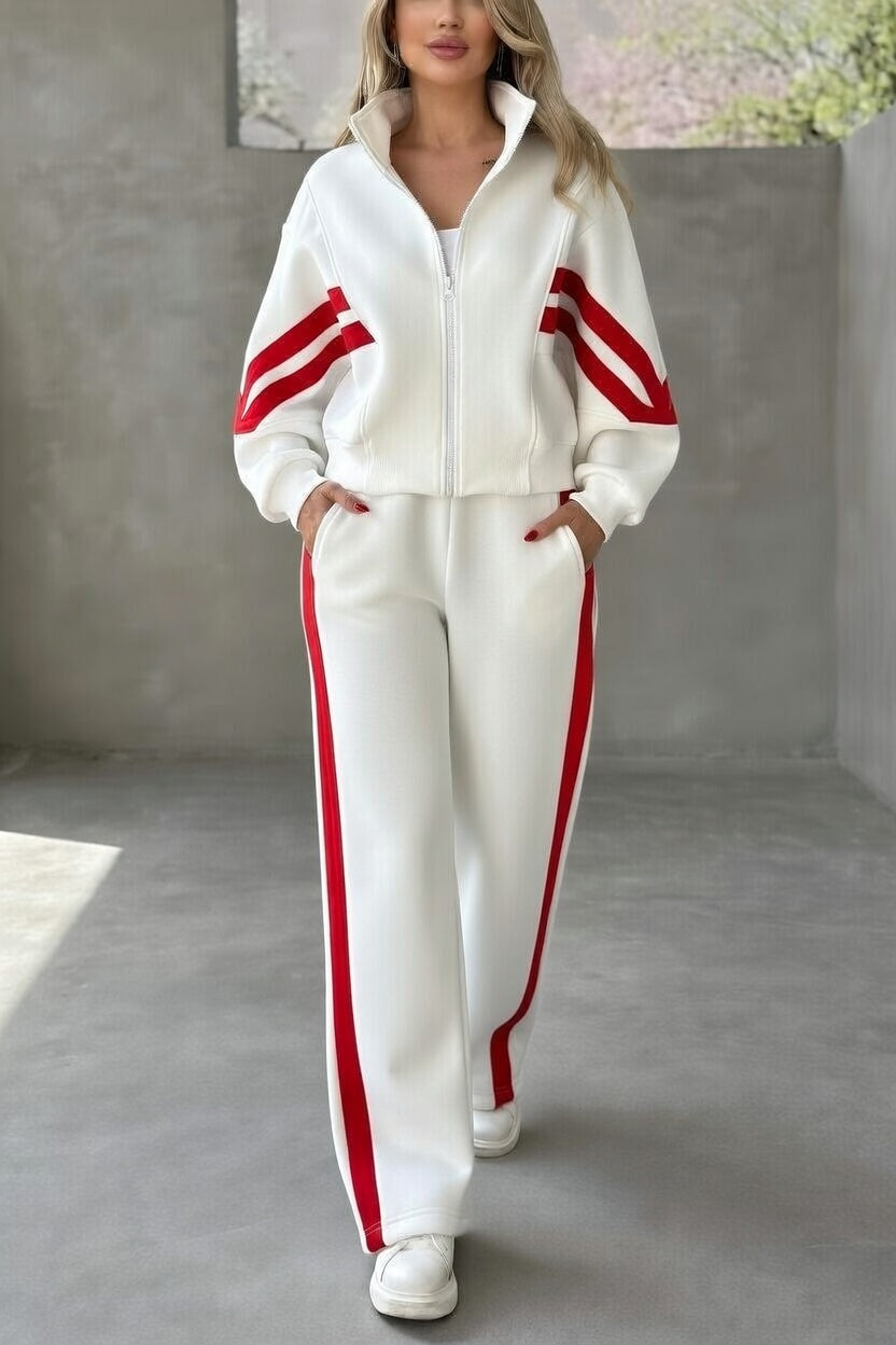 Kristine Signature Luxurious Set – Retro Power Look Met Comfort