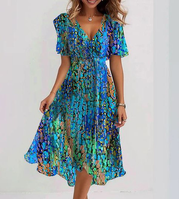 Evelyne | Elegante Zomerjurk