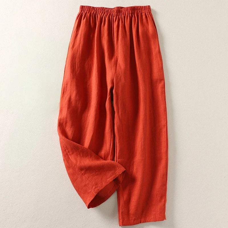 Maeve | Ruimvallende - broek