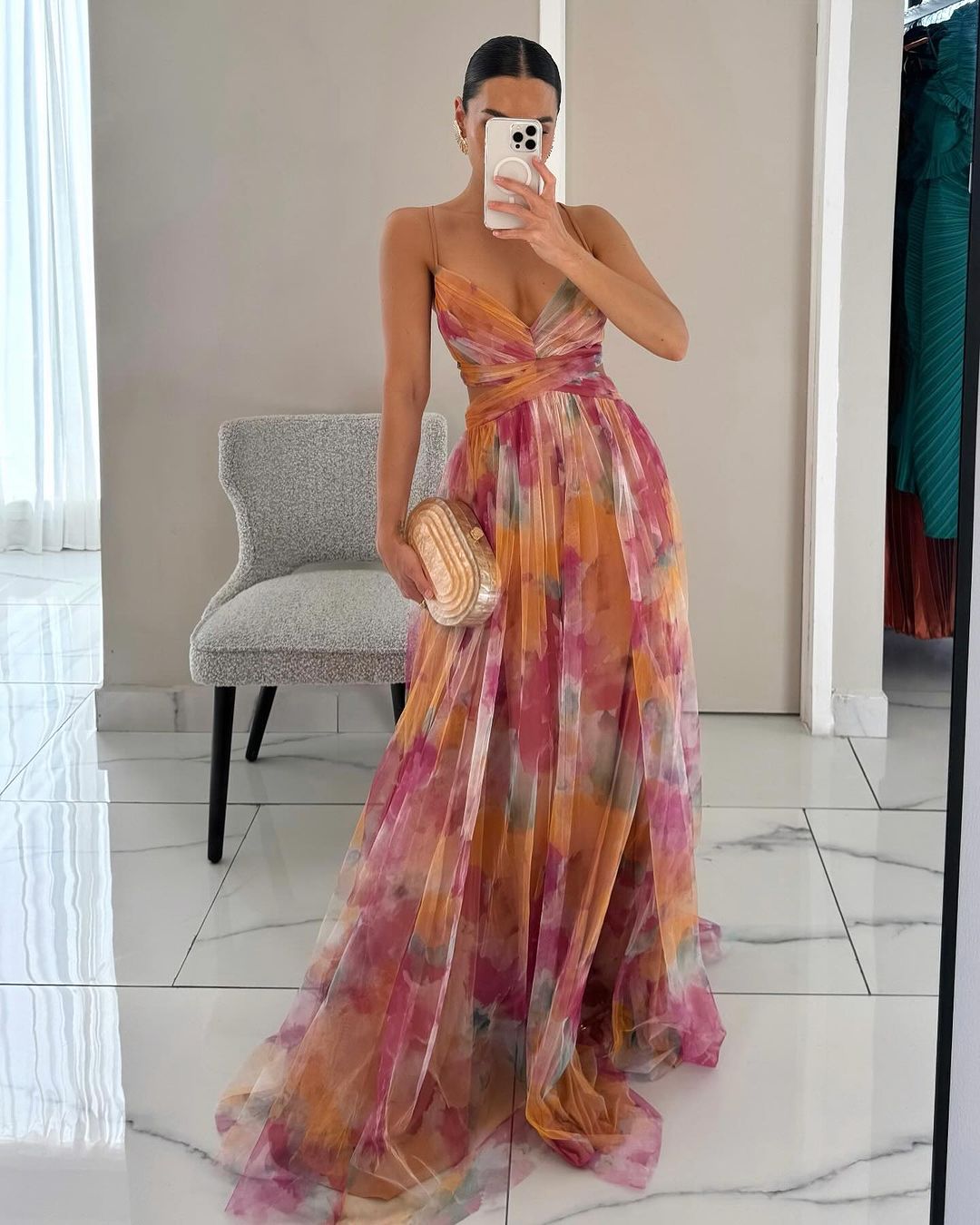 Rosanne | Bloemen Jurk