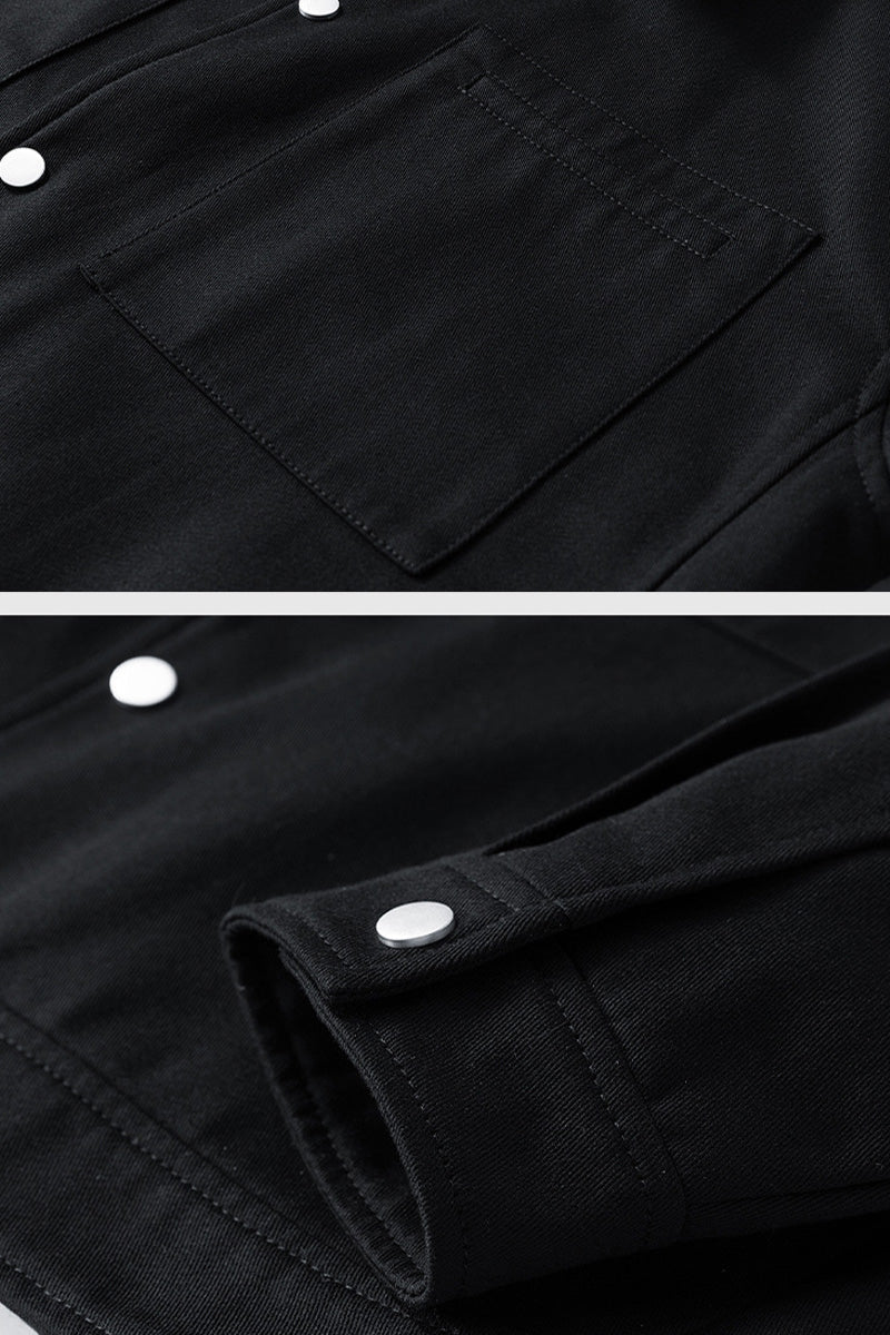 Andrew | Heren Oversized Jas met Knoopsluiting