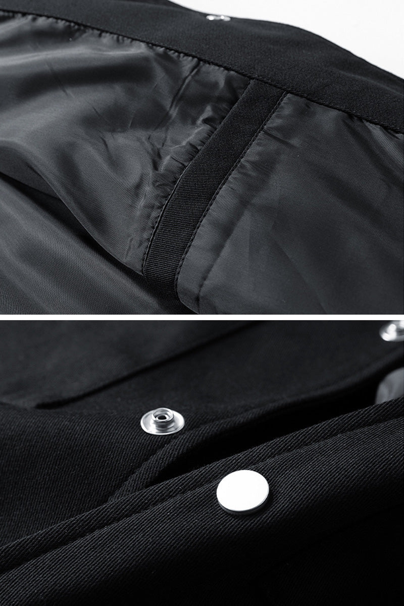 Andrew | Heren Oversized Jas met Knoopsluiting