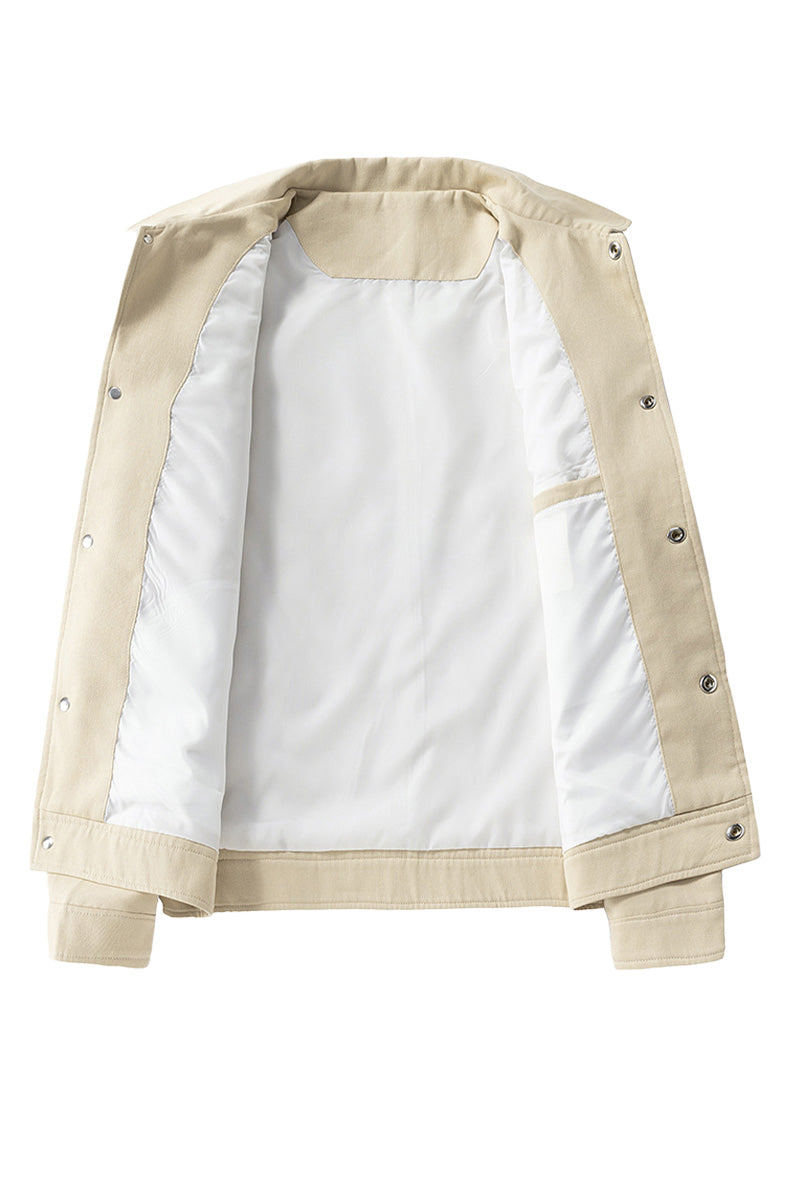 Andrew | Heren Oversized Jas met Knoopsluiting