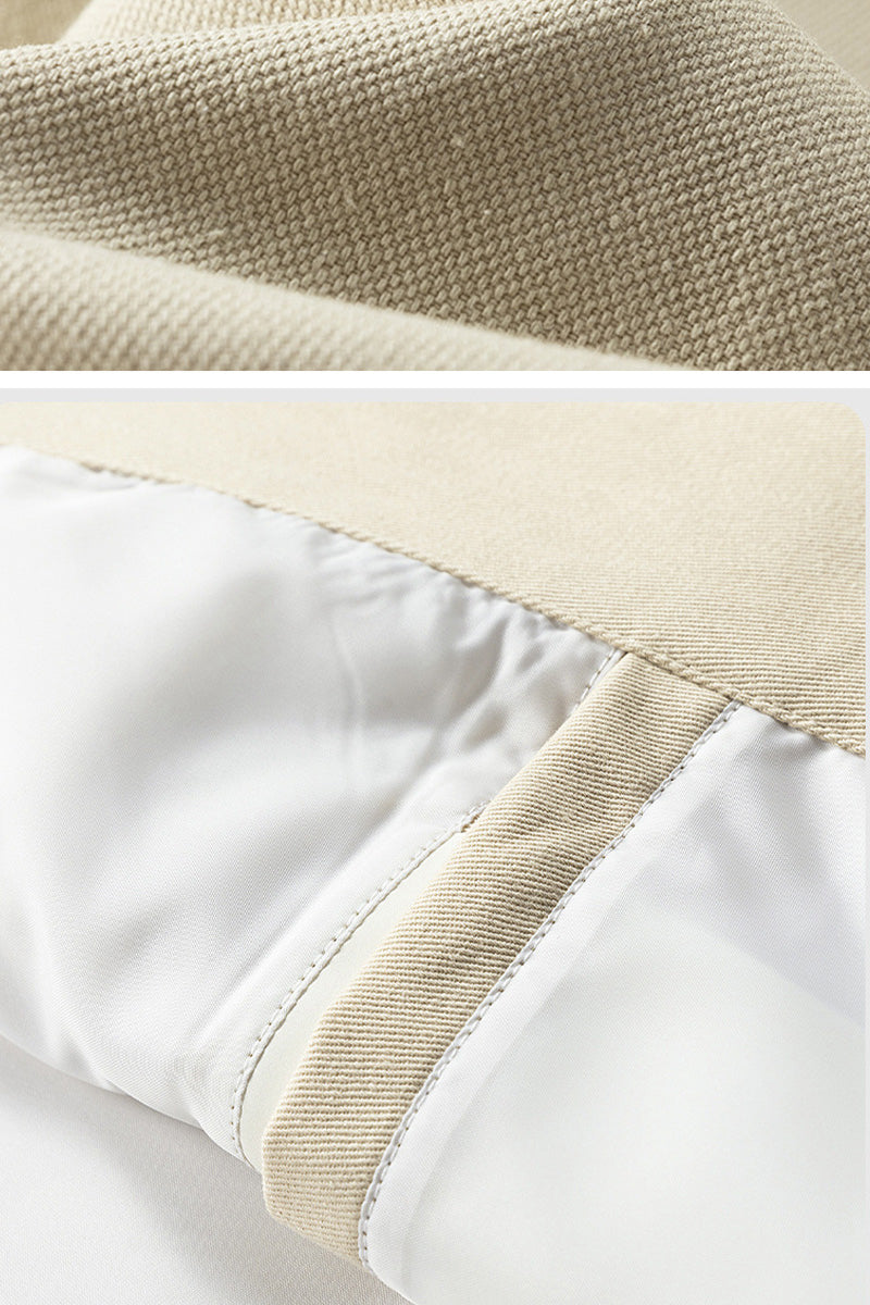 Andrew | Heren Oversized Jas met Knoopsluiting