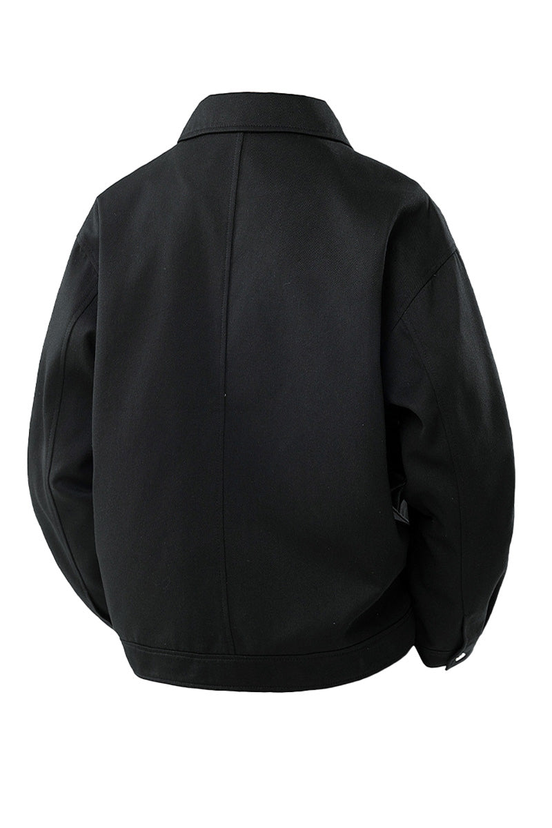 Andrew | Heren Oversized Jas met Knoopsluiting