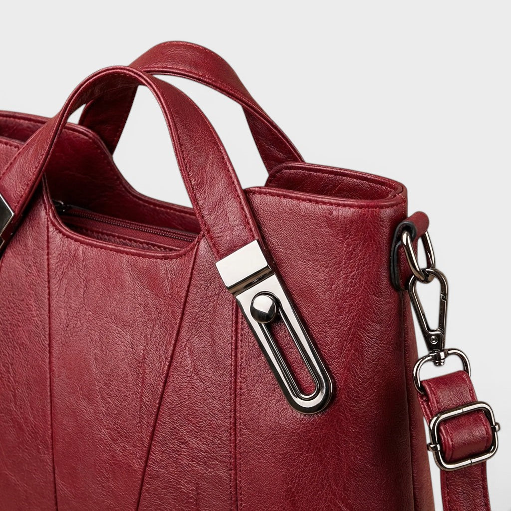 Shiela | Elegante handtas met structuur