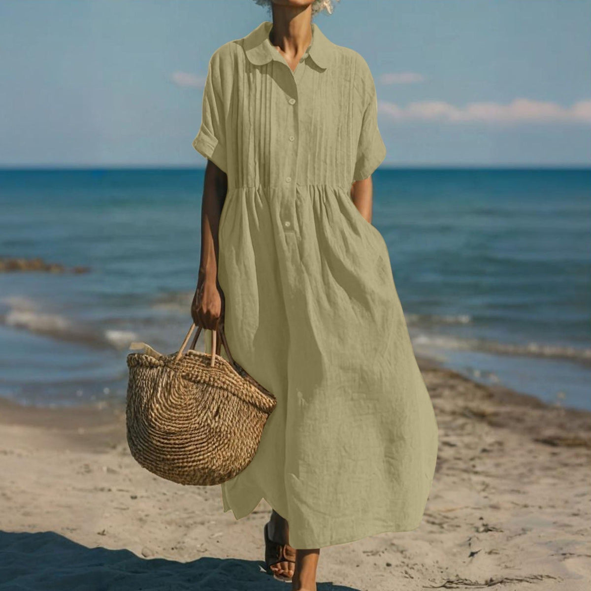 Chrissy | Elegante Maxi Jurk voor Vrouwen