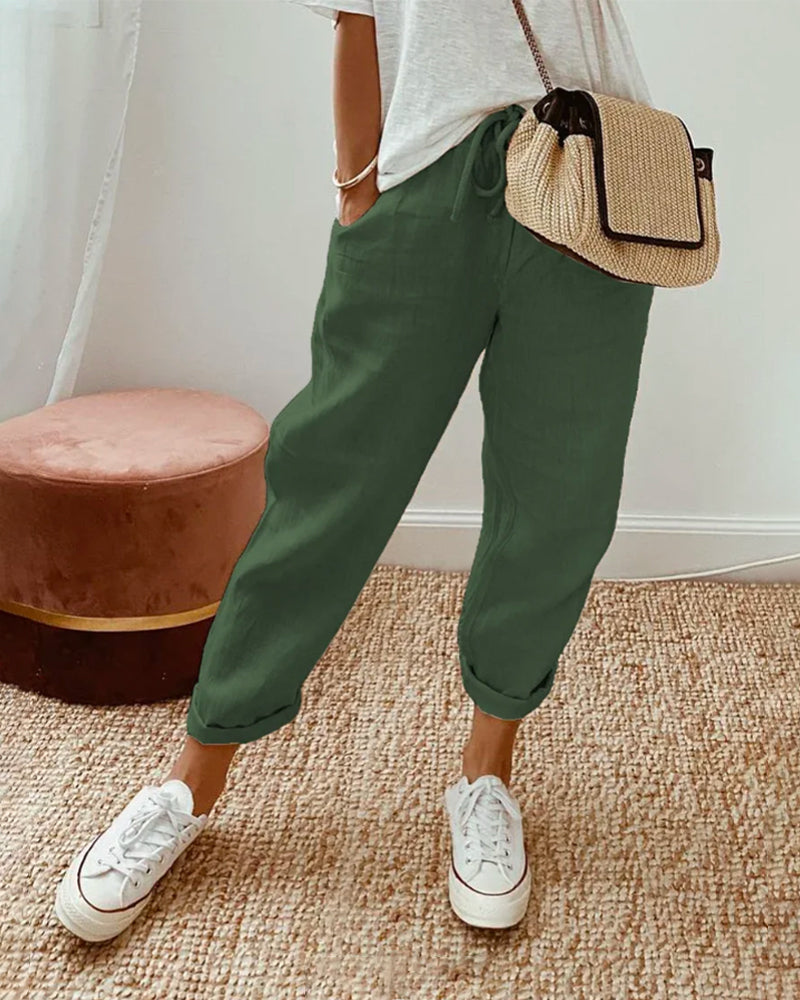Larah | Elegante Comfortabele Broek